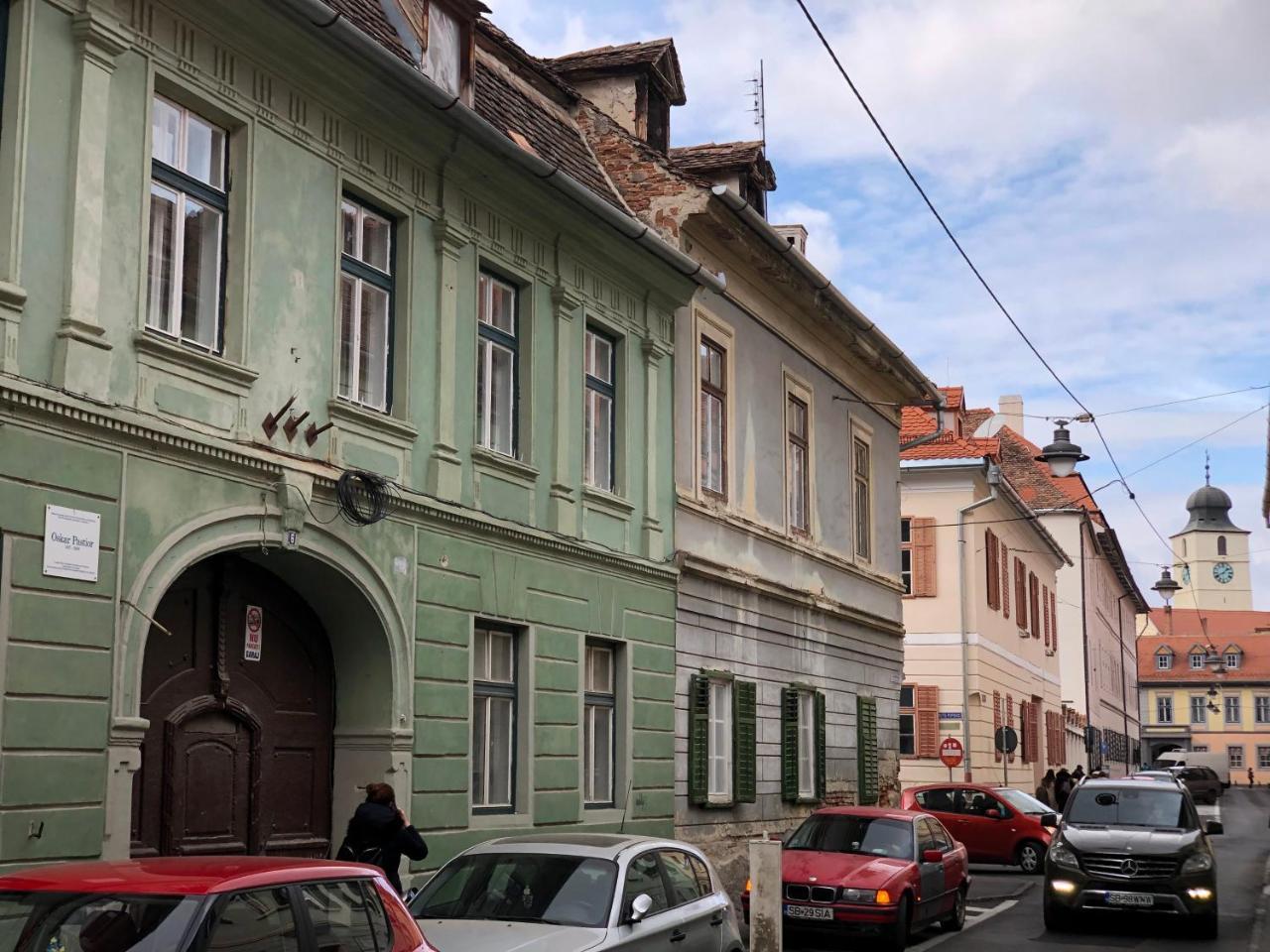 Poet Pastior Residence Sibiu Exterior photo